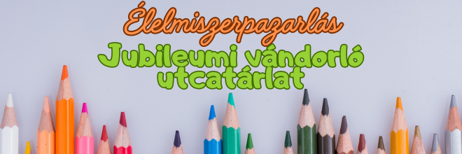 Jubileumi vándorló utcatárlat